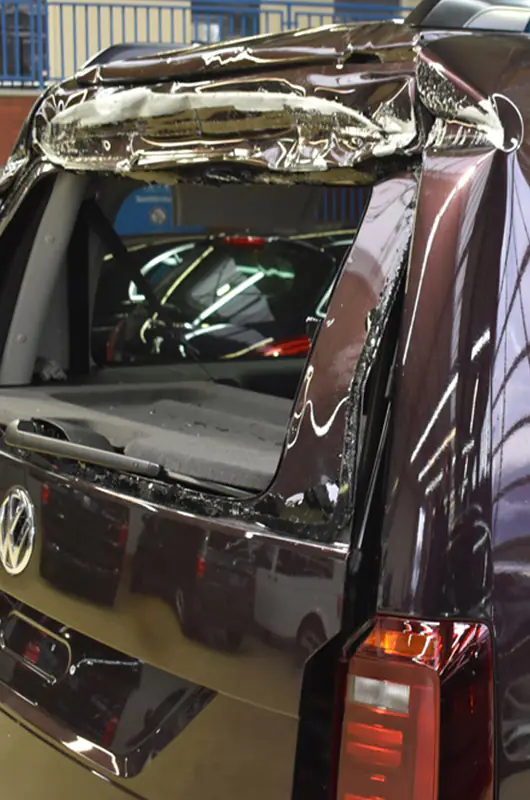 Transport- / Heckschaden