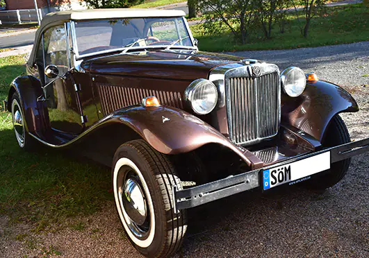 Bewertungen für Oldtimer